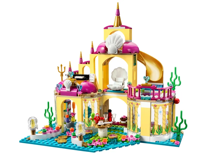 Ariel's Undersea Palace Ariel's Undersea Palace