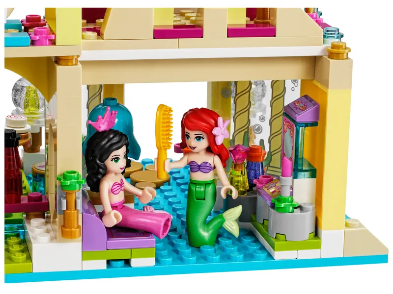 Ariel's Undersea Palace Ariel's Undersea Palace