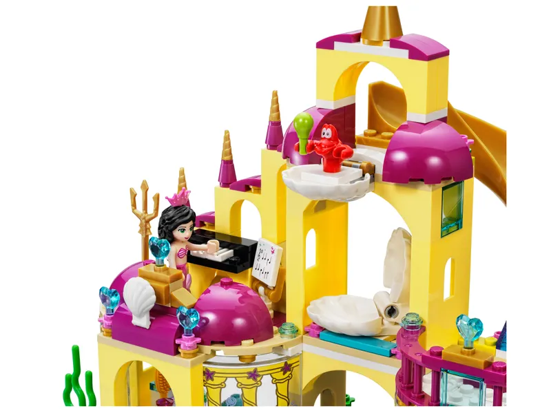 Ariel's Undersea Palace Ariel's Undersea Palace