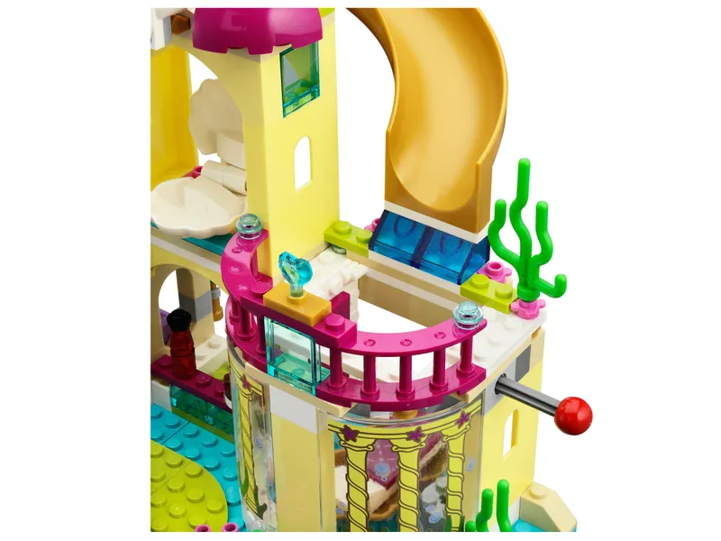 Ariel's Undersea Palace Ariel's Undersea Palace