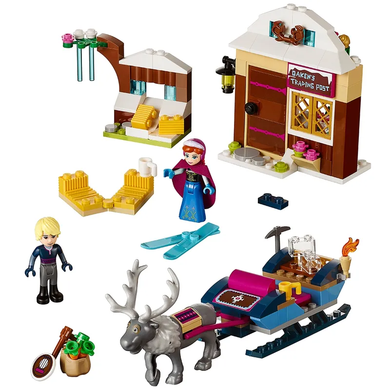 Anna & Kristoff's Sleigh Adventure Anna & Kristoff's Sleigh Adventure