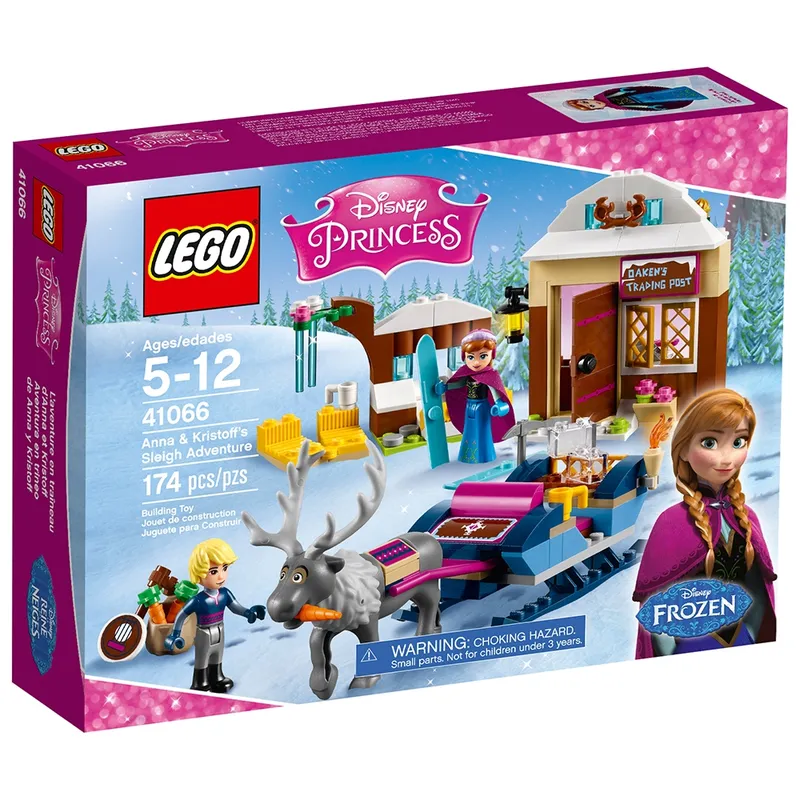 Anna & Kristoff's Sleigh Adventure Anna & Kristoff's Sleigh Adventure