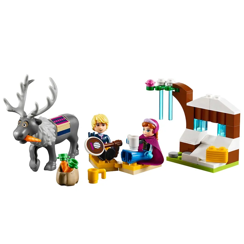 Anna & Kristoff's Sleigh Adventure Anna & Kristoff's Sleigh Adventure