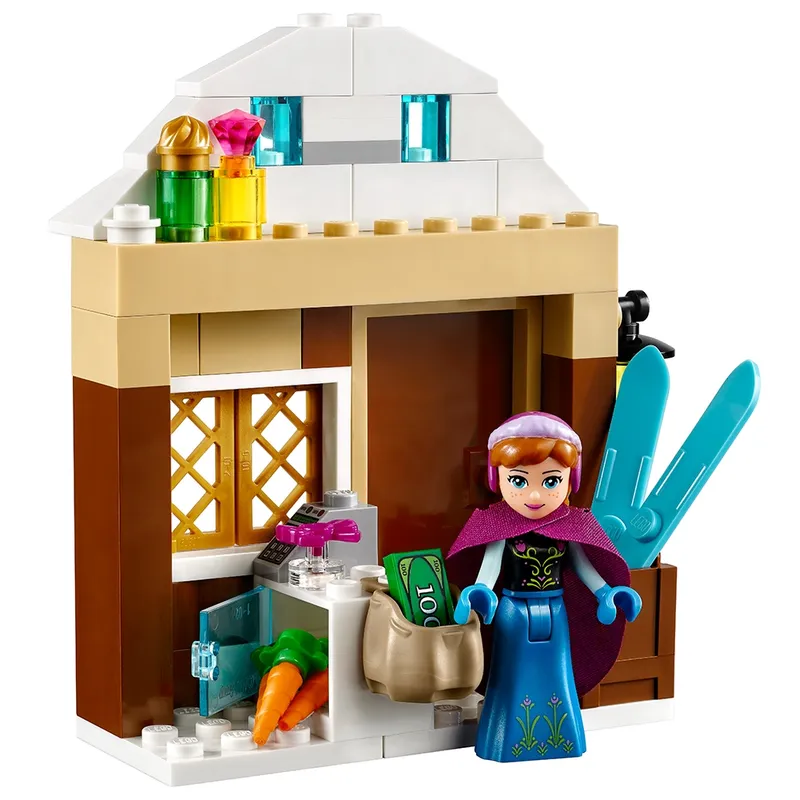 Anna & Kristoff's Sleigh Adventure Anna & Kristoff's Sleigh Adventure