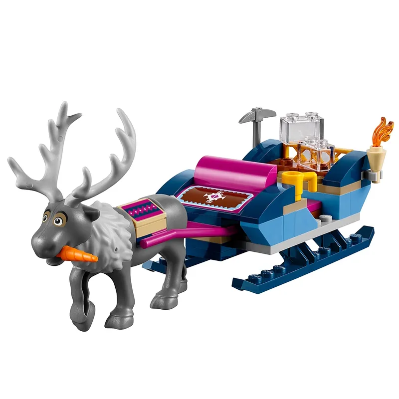 Anna & Kristoff's Sleigh Adventure Anna & Kristoff's Sleigh Adventure