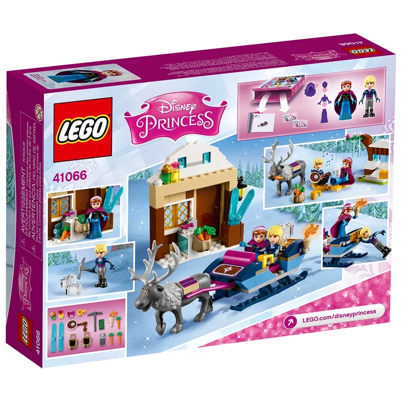 Anna & Kristoff's Sleigh Adventure Anna & Kristoff's Sleigh Adventure