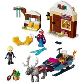 Anna & Kristoff's Sleigh Adventure