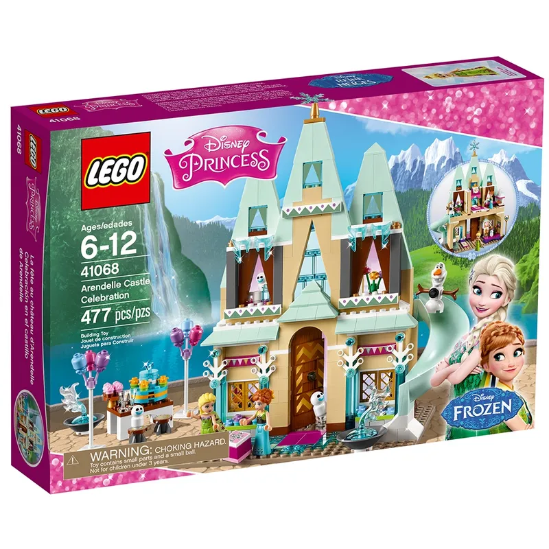 Arendelle Castle Celebration Arendelle Castle Celebration