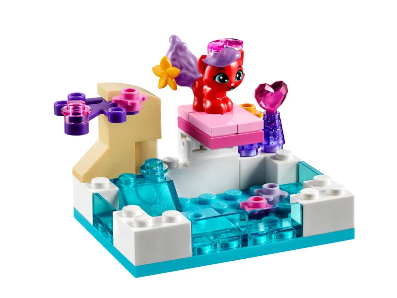 Treasure's Day at the Pool