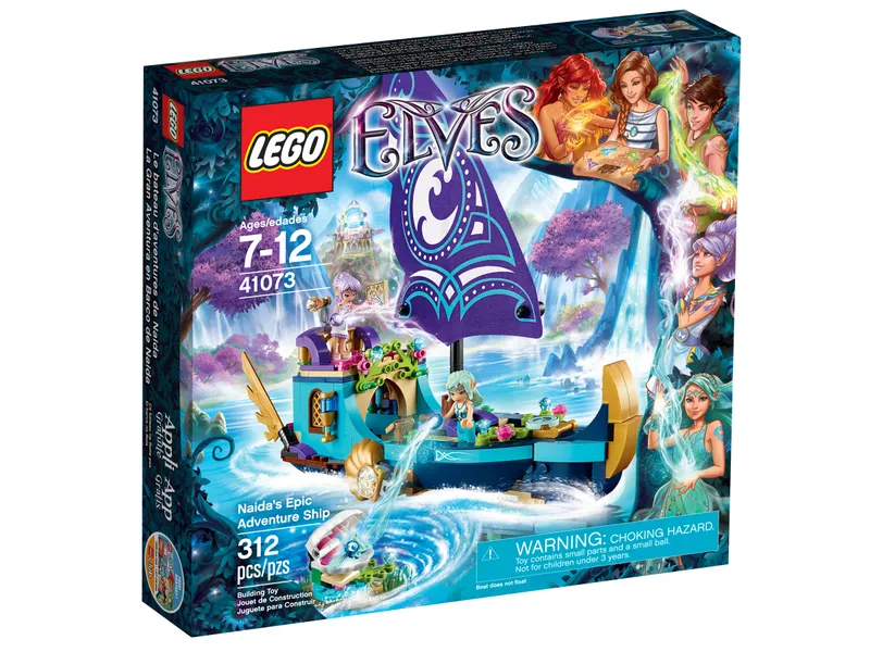 Naida's Epic Adventure Ship Naida's Epic Adventure Ship
