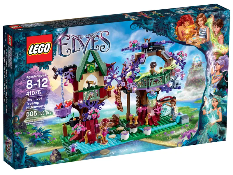 The Elves' Treetop Hideaway The Elves' Treetop Hideaway