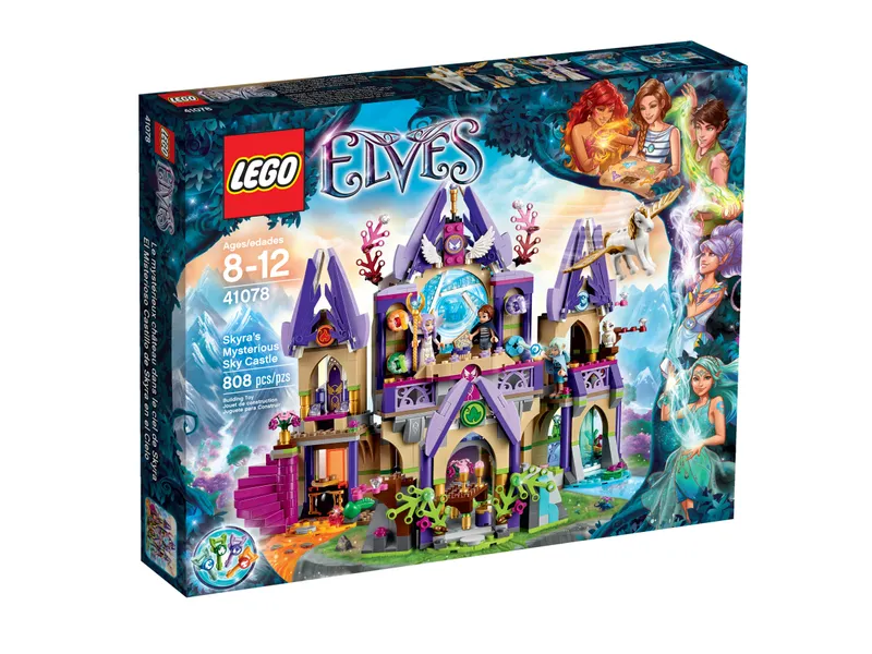 Skyra's Mysterious Sky Castle Skyra's Mysterious Sky Castle