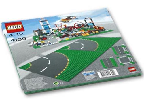 Curved Road Plates