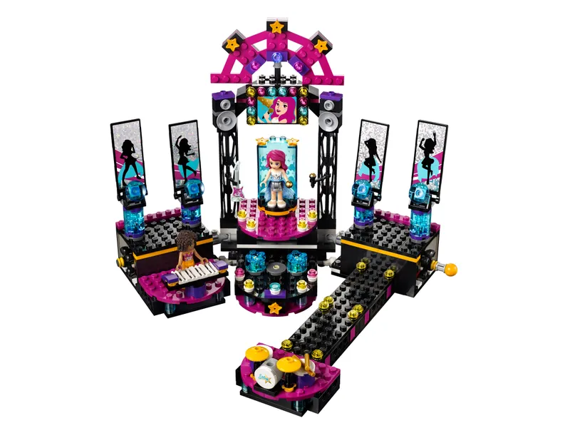 Pop Star Show Stage Pop Star Show Stage