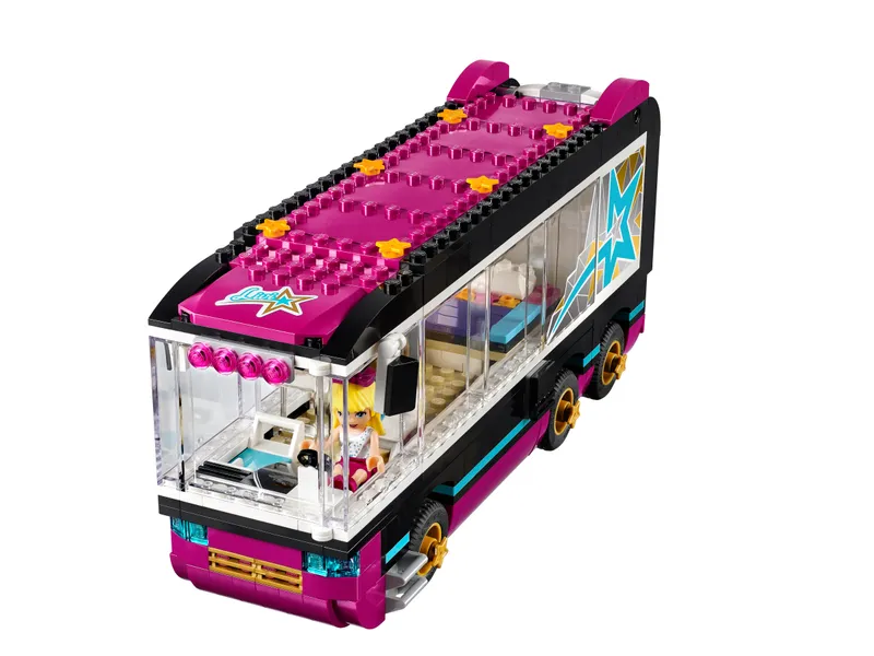 Pop Star Tour Bus Pop Star Tour Bus