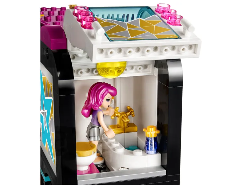 Pop Star Tour Bus Pop Star Tour Bus