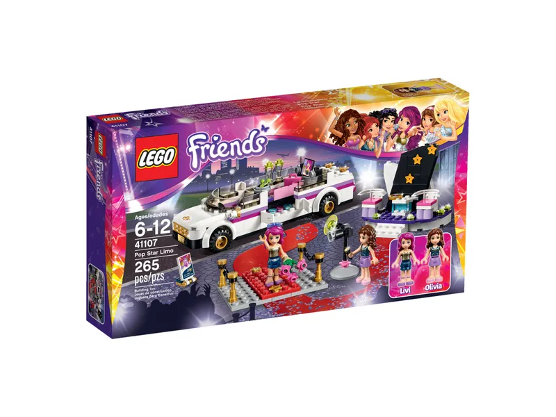 Pop Star Limousine Pop Star Limousine
