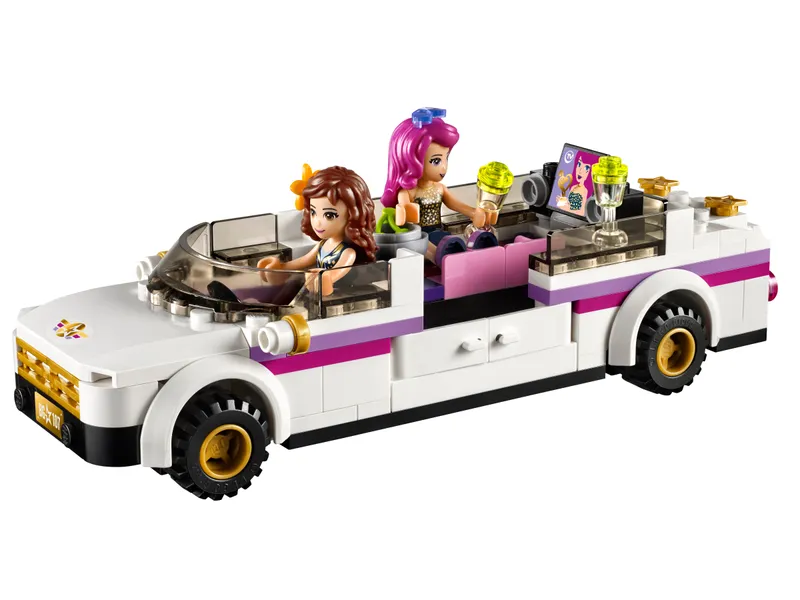 Pop Star Limousine Pop Star Limousine
