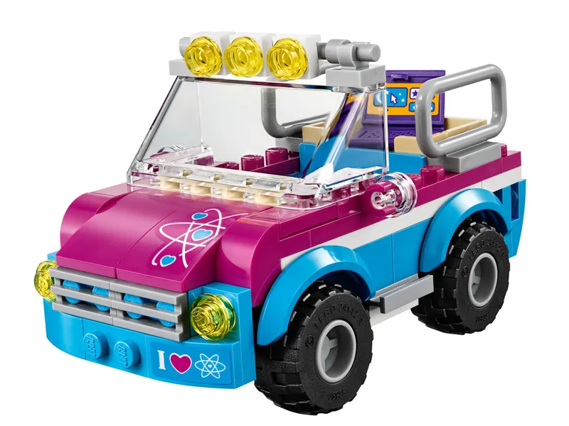 Olivia's Exploration Car Olivia's Exploration Car