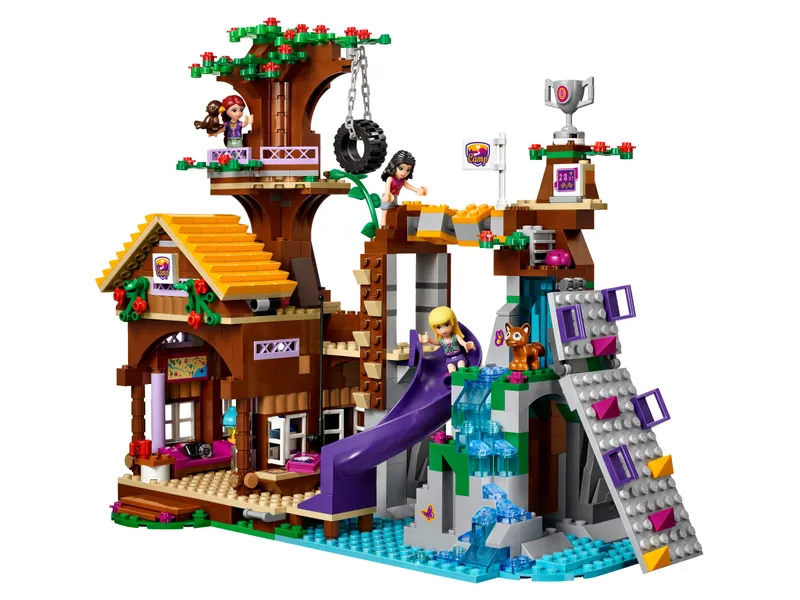 Adventure Camp Tree House Adventure Camp Tree House