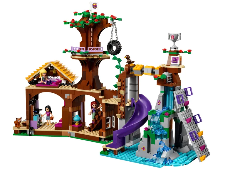 Adventure Camp Tree House Adventure Camp Tree House