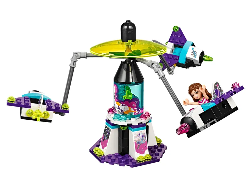 Amusement Park Space Ride Amusement Park Space Ride