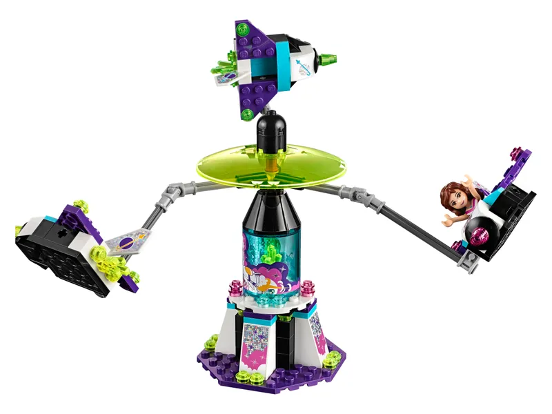 Amusement Park Space Ride Amusement Park Space Ride