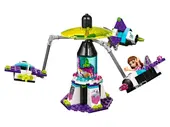 Amusement Park Space Ride