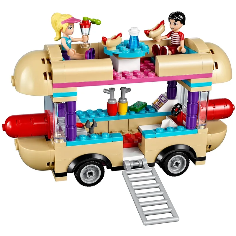 Amusement Park Hot Dog Van
