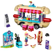Amusement Park Hot Dog Van