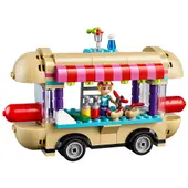Amusement Park Hot Dog Van