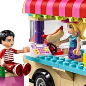 Amusement Park Hot Dog Van