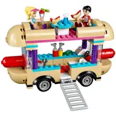Amusement Park Hot Dog Van