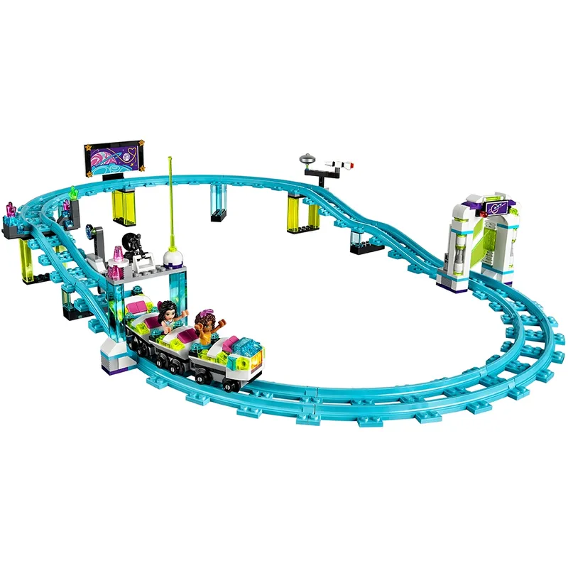 Amusement Park Roller Coaster Amusement Park Roller Coaster