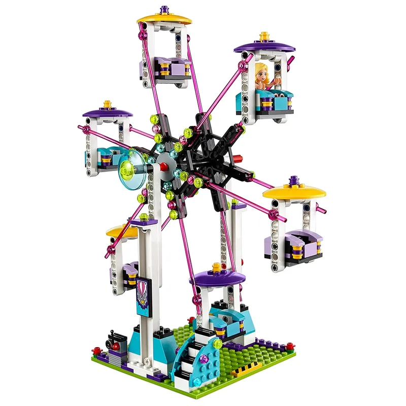 Amusement Park Roller Coaster Amusement Park Roller Coaster