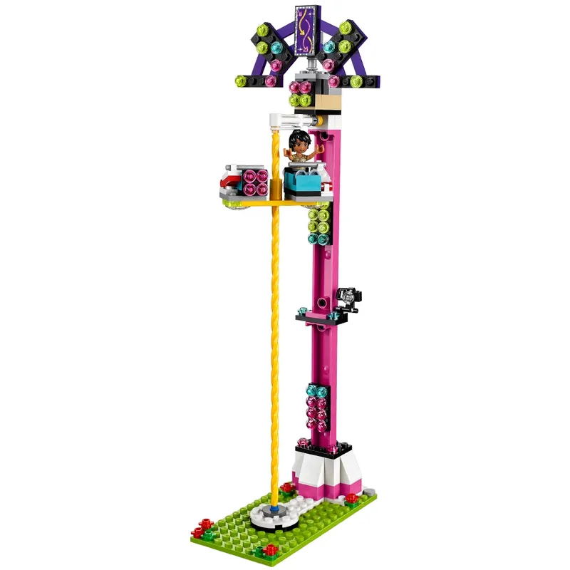 Amusement Park Roller Coaster Amusement Park Roller Coaster