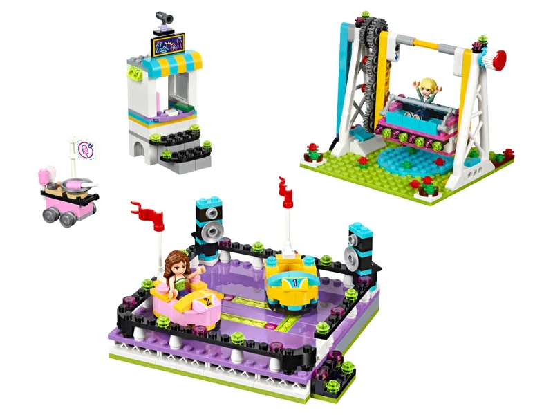 Amusement Park Bumper Cars Amusement Park Bumper Cars