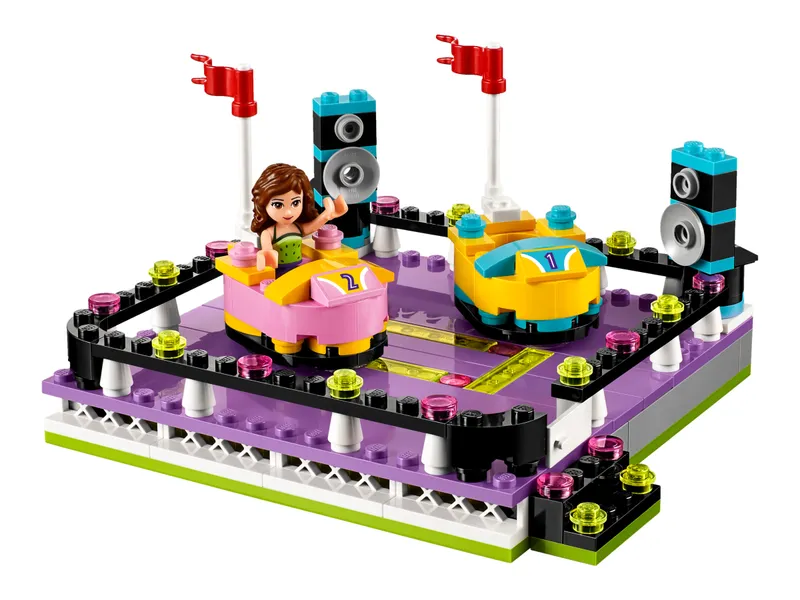 Amusement Park Bumper Cars Amusement Park Bumper Cars