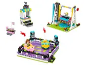 Amusement Park Bumper Cars