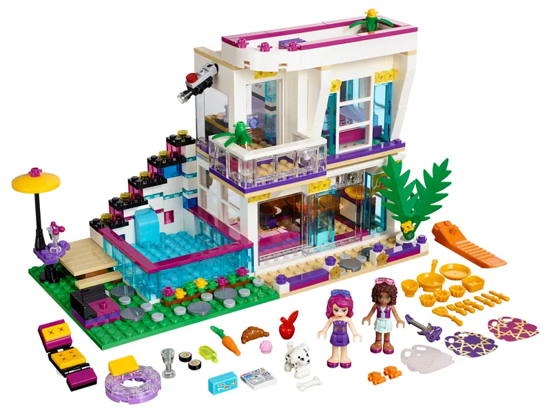 Livi's Pop Star House Livi's Pop Star House