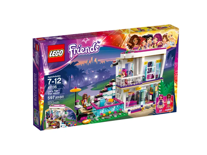 Livi's Pop Star House Livi's Pop Star House