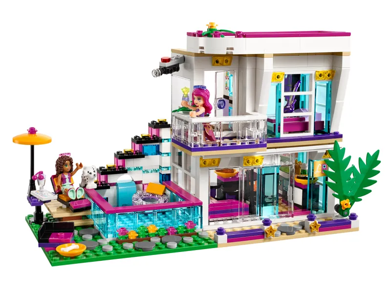 Livi's Pop Star House Livi's Pop Star House