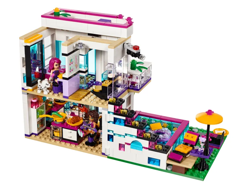 Livi's Pop Star House Livi's Pop Star House
