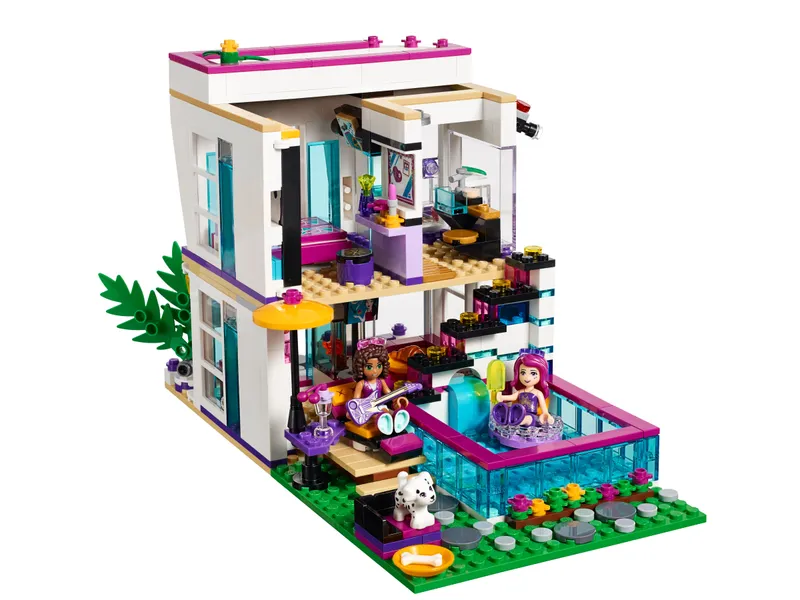 Livi's Pop Star House Livi's Pop Star House