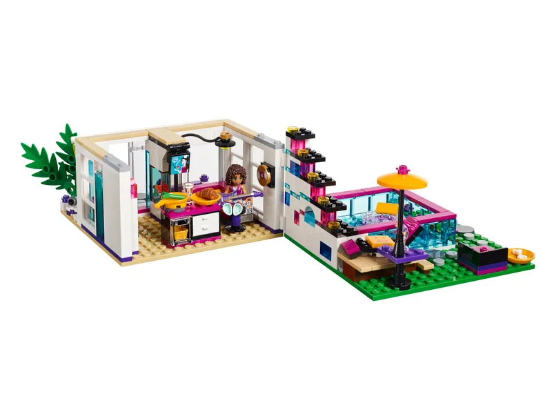 Livi's Pop Star House Livi's Pop Star House