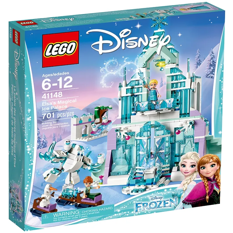 Elsa's Magical Ice Palace Elsa's Magical Ice Palace