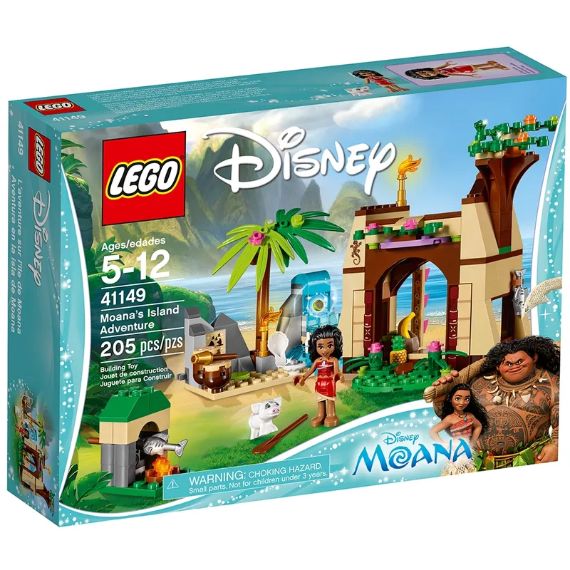 Moana's Island Adventure Moana's Island Adventure