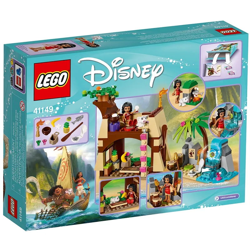 Moana's Island Adventure Moana's Island Adventure