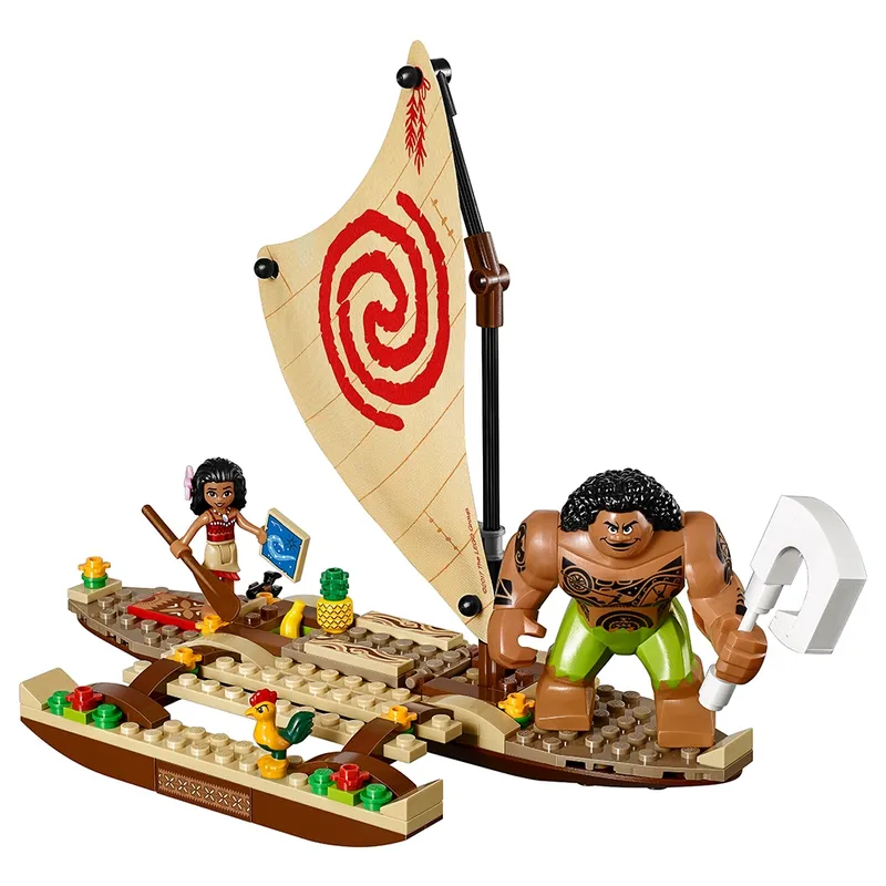 Moana's Ocean Voyage