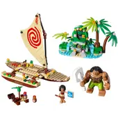 Moana's Ocean Voyage